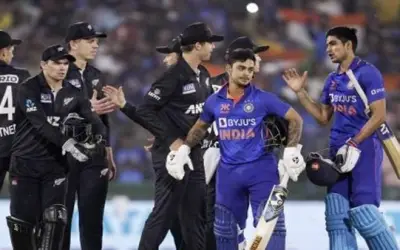 टीम इंडिया ने आठ विकेट से न्यूजीलैंड को हराया