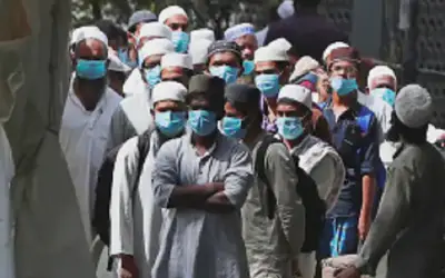 कोरोना निगेटिव होने के बाद भी तबलीगी जमात के तीन हज़ार से अधिक सदस्य क्वारंटीन में