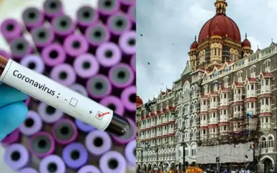 होटल ताज पर भी कोरोना वायरस ने गिराया गाज