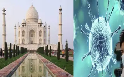 कोरोना ने रोका ताज का दीदार
