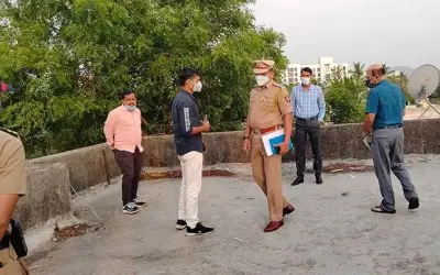 बहू ने की सास की हत्या, लाश को फेंकने में पति ने की मदद