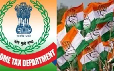 कांग्रेस के खाते से इनकम टैक्स ने रिकवर किए 65 करोड़