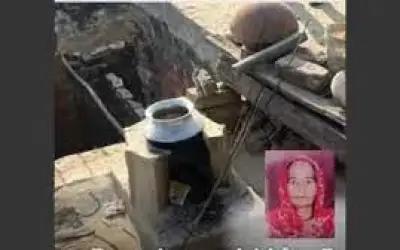 पति ने चाय बनाने के विवाद पर पत्नी की काट दी गर्दन