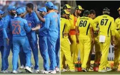 ऑस्ट्रेलिया को हराकर वन डे सीरीज में टीम इंडिया की जबरदस्त वापसी