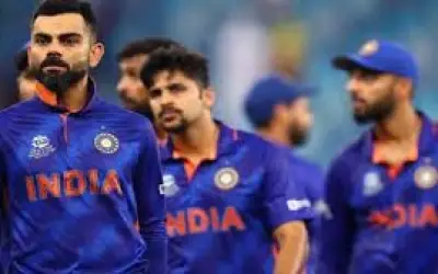 टी20 विश्व कप से बाहर हुई टीम इंडिया