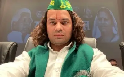 असली लालू मैं ही हूं : तेज प्रताप