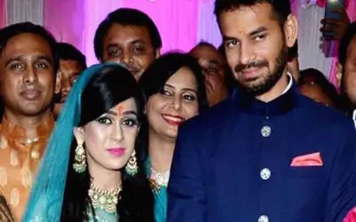 तेजप्रताप के घर से रोकर निकली ऐश्वर्या