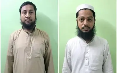 पश्चिम बंगाल में अलकायदा के दो संदिग्ध आतंकी गिरफ्तार