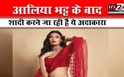 This actress will take 7 rounds with a famous cricketer
