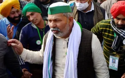 टिकैत को लगता है कि किसानों का आंदोलन तत्काल वापस नहीं होगा