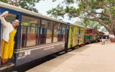 माथेरान में करीब 3 लाख लोगों ने उठाया टॉय ट्रेन का लुत्फ, रेलवे को हुई करोड़ों की कमाई
