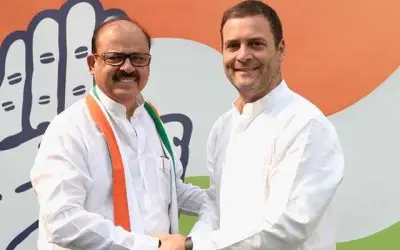 एनसीपी नेता तारिक अनवर कांग्रेस में शामिल हुए