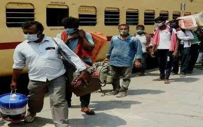 बिहार के मज़दूरों को महाराष्ट्र से लौटने के आदेश