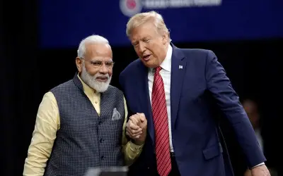 पीएम मोदी के समर्थन के बाद ट्रंप को भारतीय-अमेरिकी से वोट का भरोसा