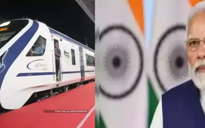 उत्तराखंड की पहली वंदे भारत एक्सप्रेस ट्रेन को पीएम मोदी ने हरी झंडी दिखाई