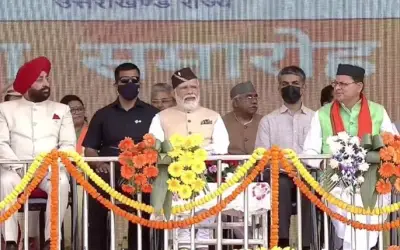 लगातार दूसरी बार उत्तराखंड के मुख्यमंत्री बने पुष्कर सिंह धामी