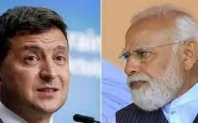 पीएम मोदी से मानवीय मदद के लिए यूक्रेन के राष्ट्रपति जेलेंस्की ने लिखी चिट्ठी