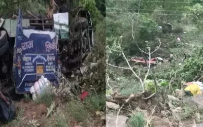 यमुनोत्री जा रही बस खाई में गिरने से 26 की मौत