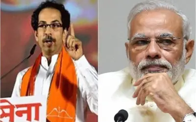 राममंदिर पर शिवसेना का भाजपा पर हमला।