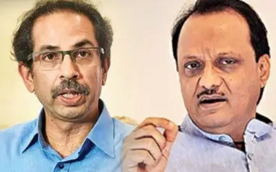 पार्टी की बगावत संभालने में नाकाम रहे उद्धव - अजित पवार