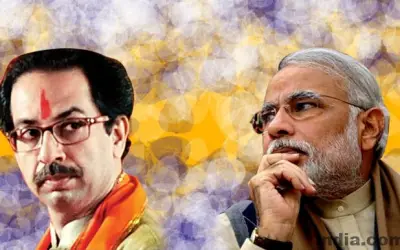 मोदी का पीएम बनना ईश्वर की योजना है :  शिवसेना