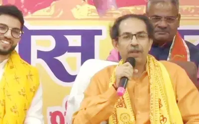 राम मंदिर के लिए एक करोड़ देंगे सीएम उद्धव ठाकरे