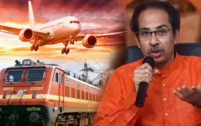 बंद हो सकती है दिल्ली-मुंबई फ्लाइट और ट्रेन सेवा