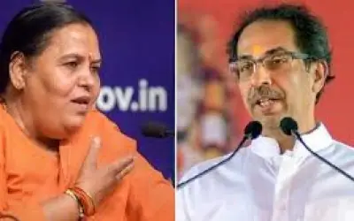 उमा भारती ने उद्धव ठाकरे को पत्र लिखकर पालघर मॉब लिंचिंग मामले में कार्रवाई की मांग की
