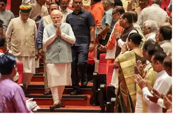 भारत छोड़ो आंदोलन के 81 साल पूरे होने पर बीजेपी का महाअभियान