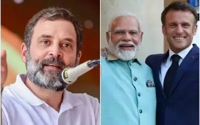 राफेल ने दिलाया प्रधानमंत्री मोदी को 'बैस्टिल डे परेड' का टिकट  - राहुल गांधी