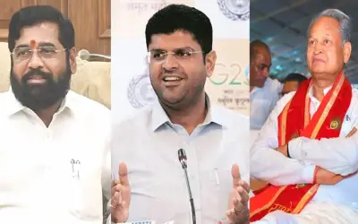 क्या एनडीए से अलग होकर कांग्रेस को टक्कर देना चाहती है शिवसेना शिंदे गुट और जेजेपी ?