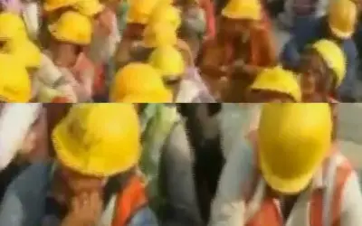 चीनी कंपनी ने यूपी में अपने कर्मचारियों को बनाया बंधक