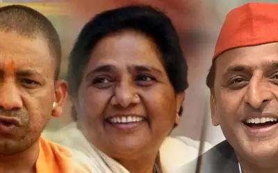 सीएम योगी को बुआ और बबुआ की मिली बधाई