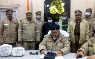 पांच करोड़ के मॉर्फिन के साथ दो गिरफ्तार