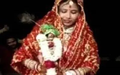 महिला ने भगवान कृष्ण से शादी रचाई