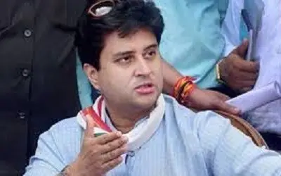 यूपी में जंगलराज का तांडव : सिंधिया
