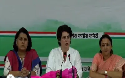 कांग्रेस यूपी में महिलाओं को 40 प्रतिशत टिकटें देगी : प्रियंका