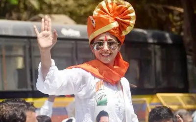 अब उर्मिला ने भी छोड़ी कांग्रेस