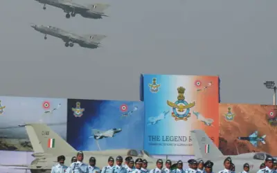 गार्जियंस ऑफ स्काईज मना रहे वायु सेना दिवस