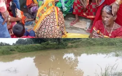 विसर्जन में सात बच्चियों की डूबने से मौत