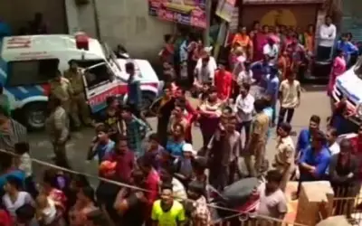 गुजरात के वडोदरा में उत्तर भारतियों पर हमला जारी