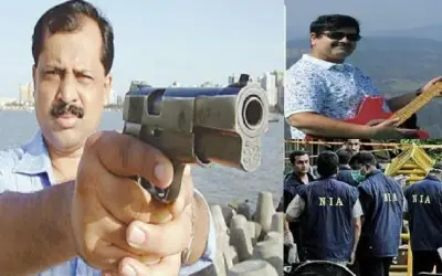 एनआईए की कस्टडी में तीन अप्रैल तक आरोपी पुलिस इंस्पेक्टर सचिन वाजे