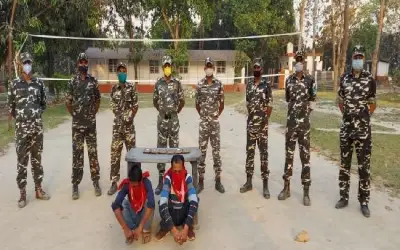 तीन किलो चरस के साथ दो तस्कर गिरफ्तार