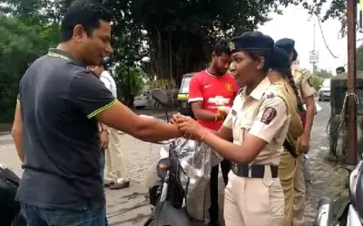वसई पुलिस की राखी से केरल के बाढ़ पीड़ितों की मदद