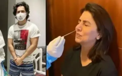 अब वरुण धवन और नीतू कपूर कोरोना की चपेट में