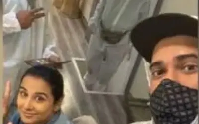 विद्या बालन ने फ़िर शुरू की एक्टिंग