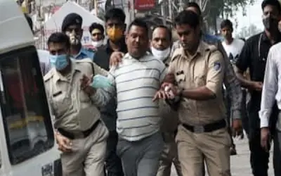 उज्जैन में हुआ हिस्ट्रीशीटर विकास दुबे गिरफ्तार