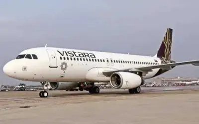 मुंबई दिल्ली की विस्तारा फ्लाइट में प्लेन हाईजैक की अफवाह से हंगामा