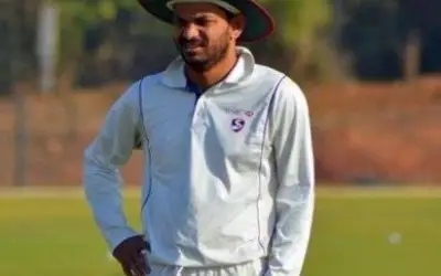 दिल का दौरा पड़ने से क्रिकेटर की मौत