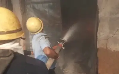 नागपुर के उप्पलवाड़ी इंडस्ट्रियल एरिया में लगी भीषण आग, कोई हताहत नहीं